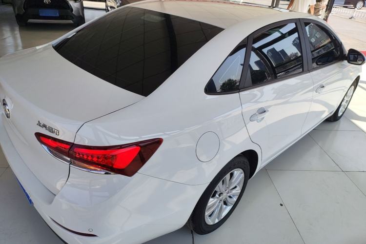 Used Buick GT 2021 Revised Version Flagship 1.5L Automatic Entry-Level Trim Rear Right 45 Deg