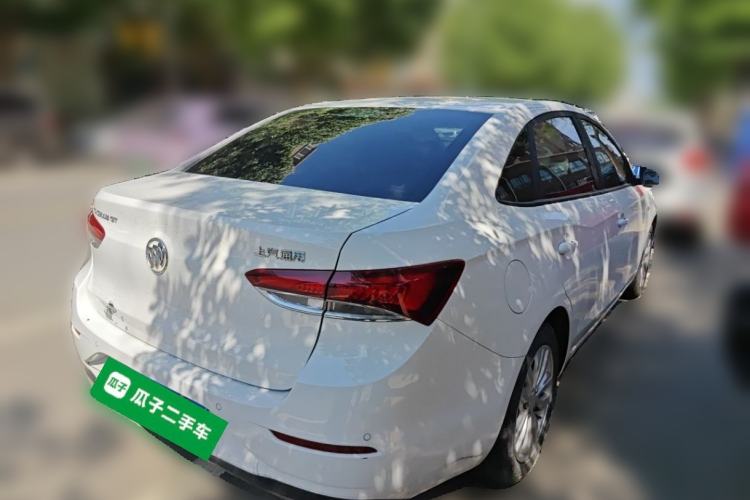 Used Buick GT 2021 Revised Version Flagship 1.5L Automatic Elite Edition Rear Right 45 Deg