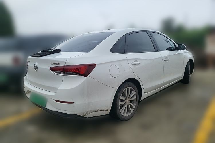 Used Buick GT 2021 1.3T Automatic Mild Hybrid Elite Version Rear Right 45 Deg