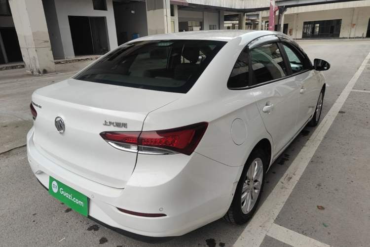 Used Buick GT 2021 Exemplar 1.5L Automatic Elite Version Rear Right 45 Deg