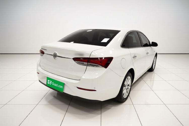 Used Buick GT 2021 Revised Version Flagship 1.5L Automatic Elite Edition Rear Right 45 Deg