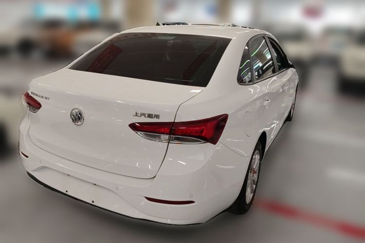 Used Buick GT 2021 Revised Version Flagship 1.5L Automatic Elite Edition Rear Right 45 Deg