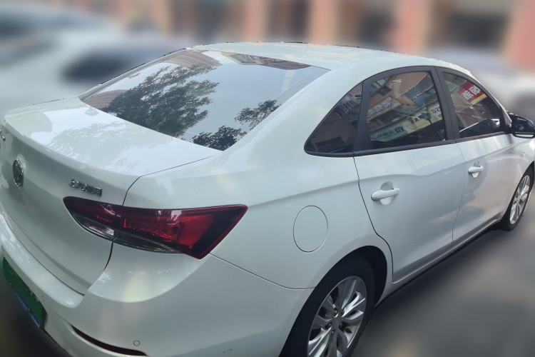 Used Buick GT 2021 Revised Version Flagship 1.5L Automatic Elite Edition Rear Right 45 Deg