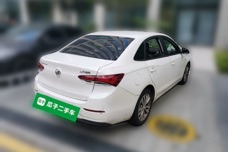 Used Buick GT 2021 Revised Version 1.3T Automatic Mild Hybrid Elite Edition Rear Right 45 Deg