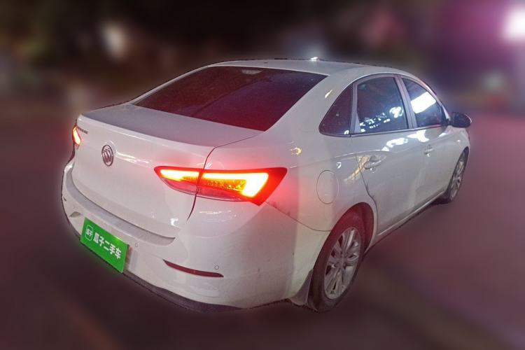 Used Buick GT 2021 Revised Version Flagship 1.5L Automatic Elite Edition Rear Right 45 Deg