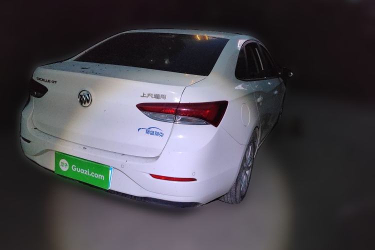 Used Buick GT 2021 Revised Version Flagship 1.5L Automatic Elite Edition Rear Right 45 Deg