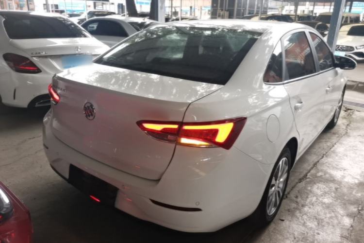 Used Buick GT 2021 1.3T Automatic Mild Hybrid Elite Version Rear Right 45 Deg