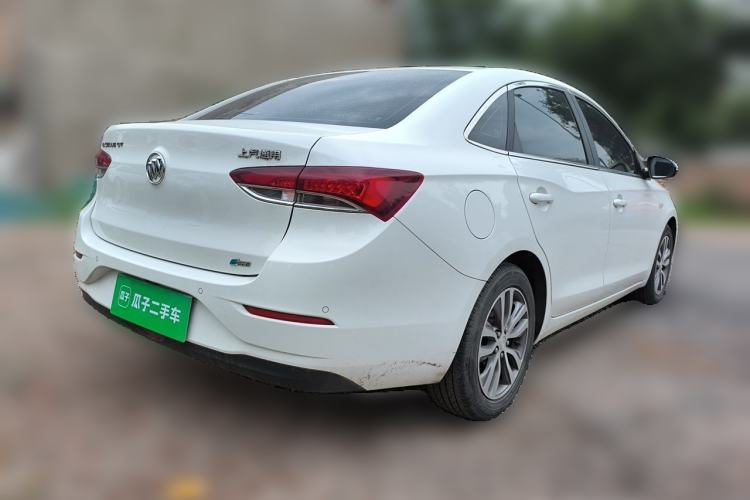Used Buick GT 2021 Revised Version 1.3T Automatic Mild Hybrid Elite Edition Rear Right 45 Deg