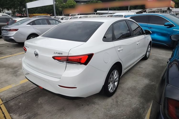 Used Buick GT 2021 Revised Version Flagship 1.5L Automatic Elite Edition Rear Right 45 Deg