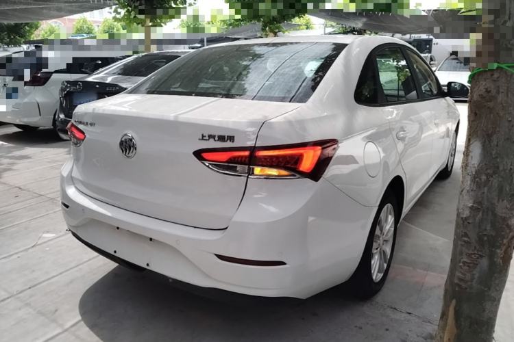 Used Buick GT 2021 Revised Version Flagship 1.5L Automatic Elite Edition Rear Right 45 Deg