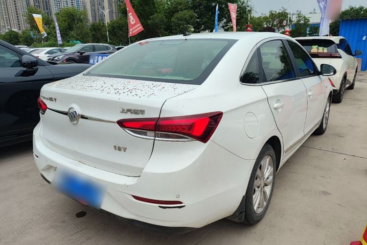 Used Buick GT 2021 Exemplar 1.5L Automatic Elite Version Rear Right 45 Deg