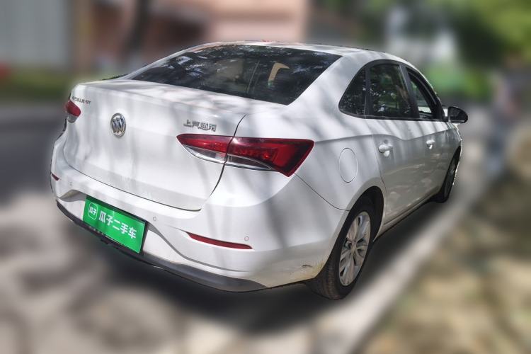 Used Buick GT 2021 Exemplar 1.5L Automatic Elite Version Rear Right 45 Deg