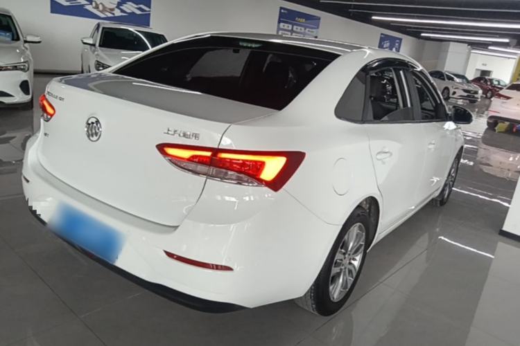 Used Buick GT 2021 1.3T Automatic Mild Hybrid Elite Version Rear Right 45 Deg