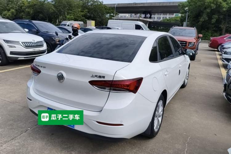 Used Buick GT 2021 Revised Version Flagship 1.5L Automatic Elite Edition Rear Right 45 Deg