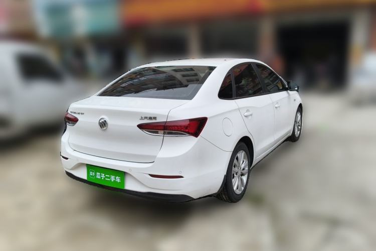 Used Buick GT 2021 Exemplar 1.5L Automatic Elite Version Rear Right 45 Deg