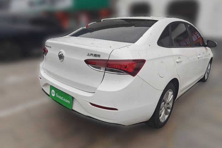 Used Buick GT 2021 Revised Version Flagship 1.5L Automatic Elite Edition Rear Right 45 Deg