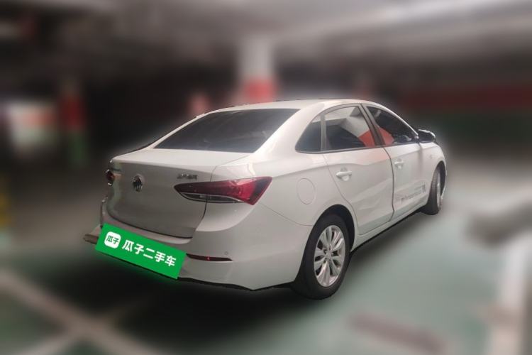 Used Buick GT 2021 Revised Version Flagship 1.5L Automatic Elite Edition Rear Right 45 Deg