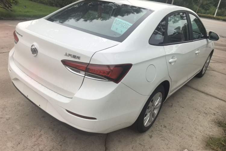 Used Buick GT 2021 Revised Version Flagship 1.5L Automatic Elite Edition Rear Right 45 Deg