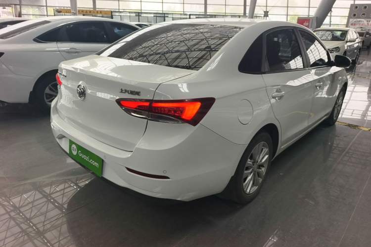 Used Buick GT 2021 Revised Version Flagship 1.5L Automatic Elite Edition Rear Right 45 Deg