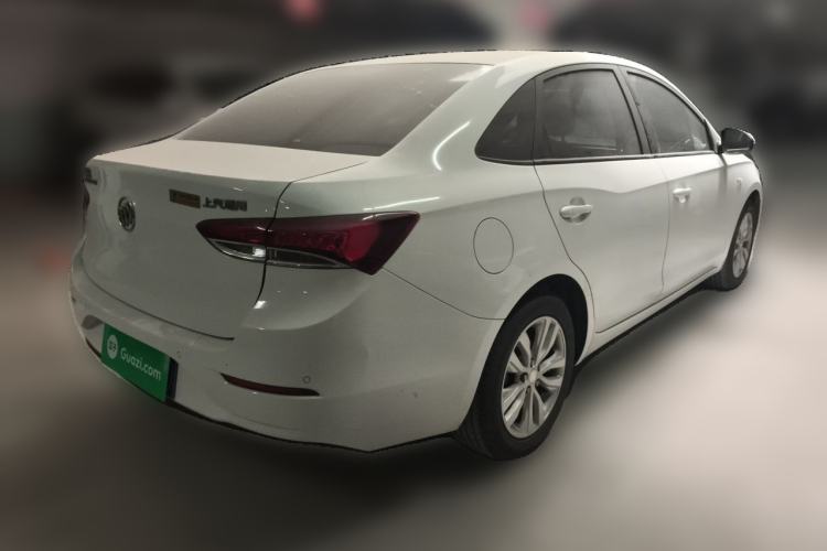 Used Buick GT 2021 Revised Version Flagship 1.5L Automatic Elite Edition Rear Right 45 Deg