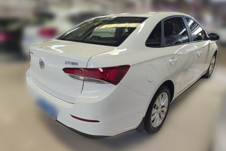 Used Buick GT 2021 Exemplar 1.5L Automatic Elite Version Rear Right 45 Deg