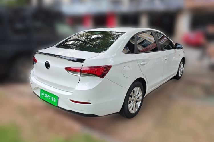 Used Buick GT 2021 Exemplar 1.5L Automatic Elite Version Rear Right 45 Deg