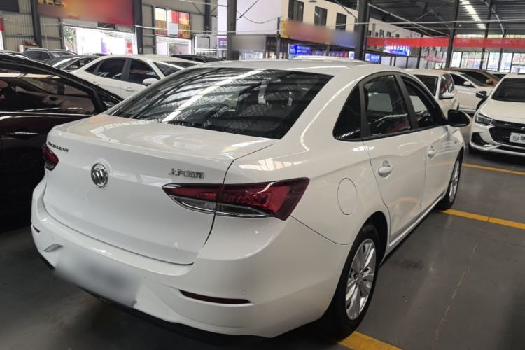 Used Buick GT 2021 Revised Version Flagship 1.5L Automatic Elite Edition Rear Right 45 Deg