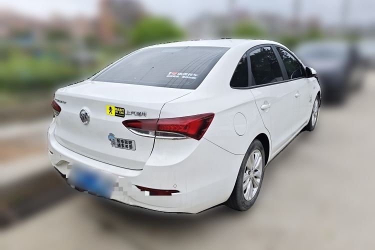 Used Buick GT 2021 Revised Version Flagship 1.5L Automatic Elite Edition Rear Right 45 Deg
