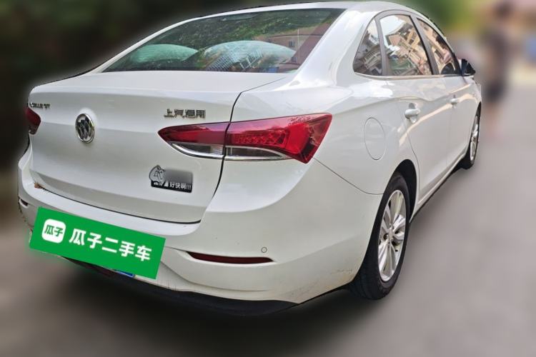 Used Buick GT 2021 Revised Version Flagship 1.5L Automatic Elite Edition Rear Right 45 Deg