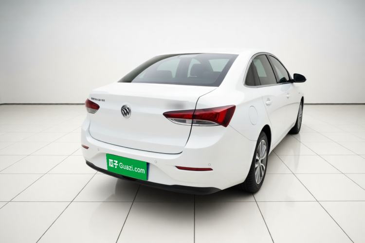 Used Buick GT 2021 Revised Version 1.3T Automatic Mild Hybrid Elite Edition Rear Right 45 Deg