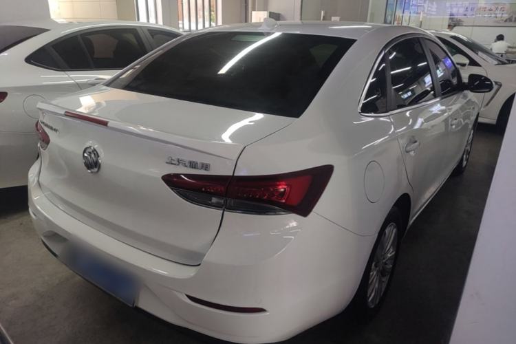 Used Buick GT 2021 Exemplar 1.5L Automatic Elite Version Rear Right 45 Deg
