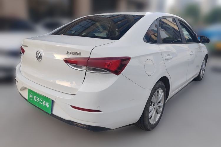 Used Buick GT 2021 Exemplar 1.5L Automatic Elite Version Rear Right 45 Deg