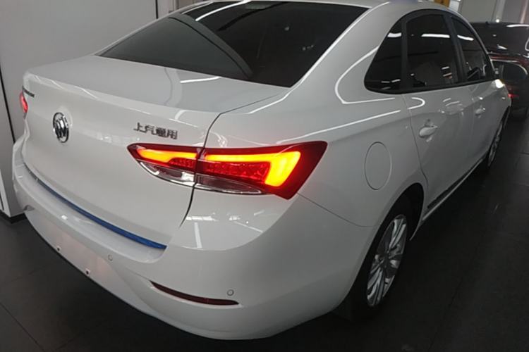 Used Buick GT 2021 Revised Version Flagship 1.5L Automatic Elite Edition Rear Right 45 Deg