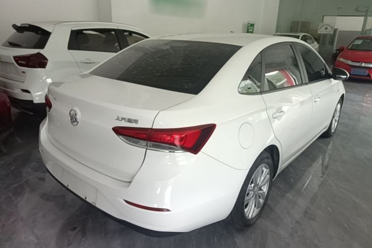 Used Buick GT 2021 Exemplar 1.5L Automatic Elite Version Rear Right 45 Deg