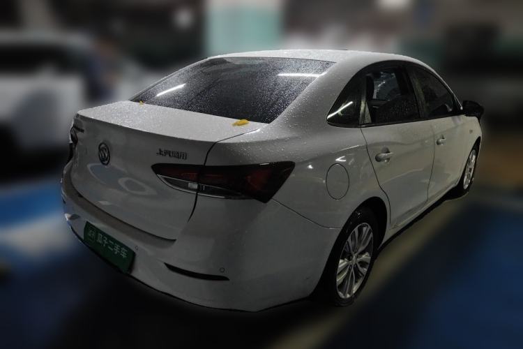 Used Buick GT 2021 Revised Version Flagship 1.5L Automatic Elite Edition Rear Right 45 Deg