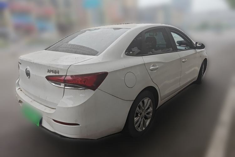 Used Buick GT 2021 Revised Version Flagship 1.5L Automatic Elite Edition Rear Right 45 Deg