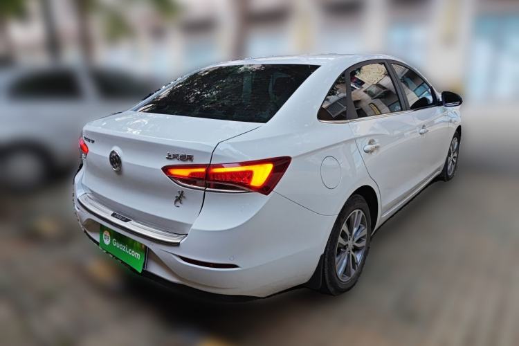 Used Buick GT 2021 1.3T Automatic Mild Hybrid Elite Version Rear Right 45 Deg