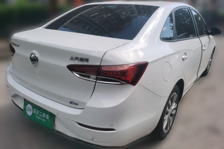 Used Buick GT 2021 Revised Version 1.3T Automatic Mild Hybrid Elite Edition Rear Right 45 Deg