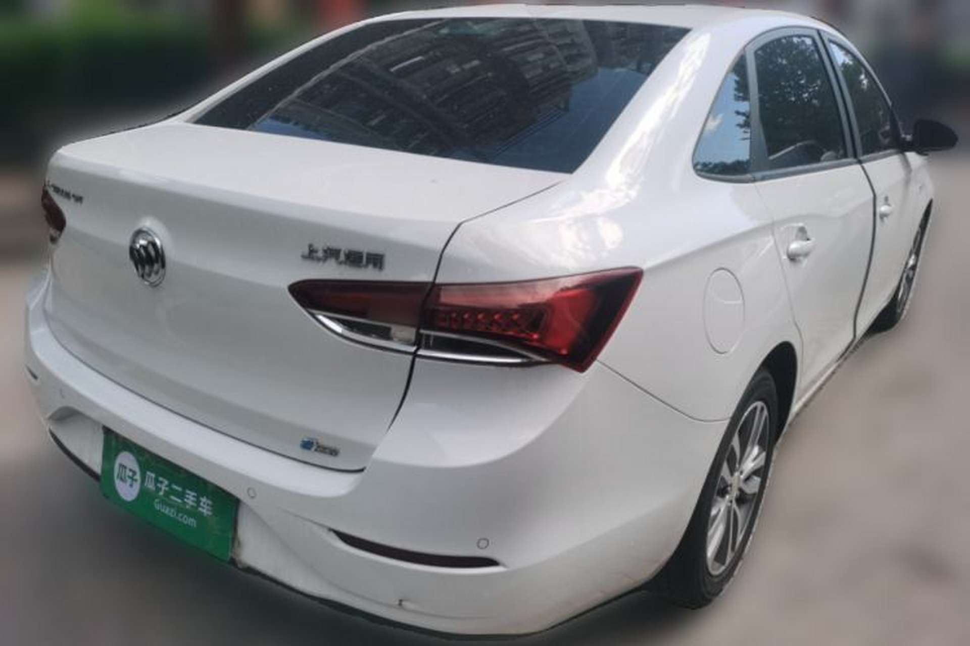 Used Buick GT 2021 Revised Version 1.3T Automatic Mild Hybrid Elite Edition Rear Right 45 Deg