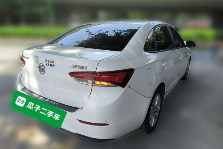 Used Buick GT 2021 Exemplar 1.5L Automatic Elite Version Rear Right 45 Deg