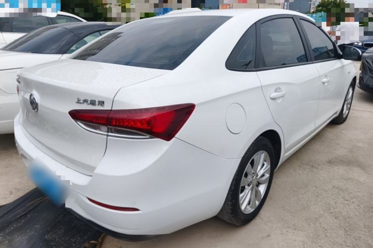 Used Buick GT 2021 Exemplar 1.5L Automatic Elite Version Rear Right 45 Deg