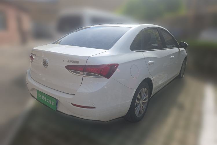 Used Buick GT 2021 Revised Version 1.3T Automatic Mild Hybrid Elite Edition Rear Right 45 Deg