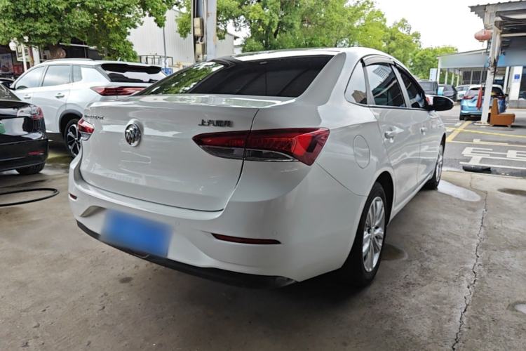 Used Buick GT 2021 Revised Version Flagship 1.5L Automatic Elite Edition Rear Right 45 Deg
