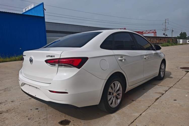 Used Buick GT 2021 Exemplar 1.5L Automatic Elite Version Rear Right 45 Deg