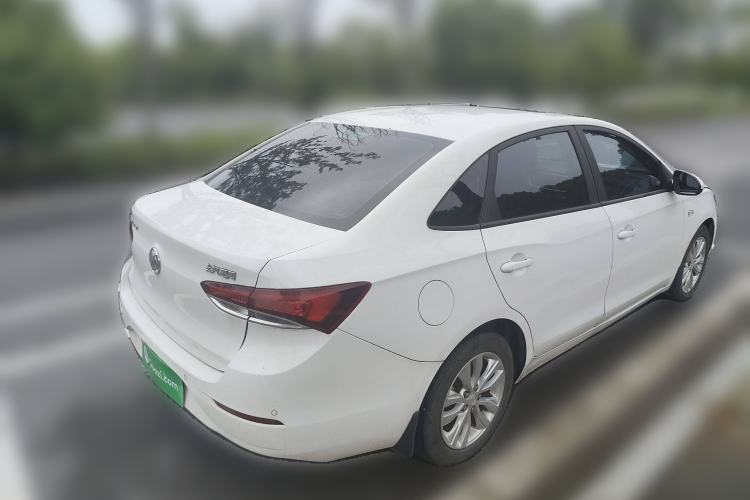 Used Buick GT 2021 Revised Version Flagship 1.5L Automatic Elite Edition Rear Right 45 Deg