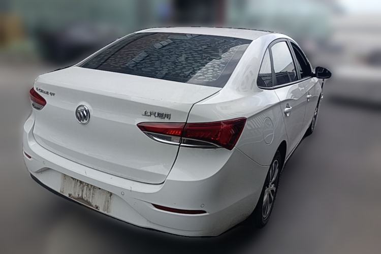 Used Buick GT 2021 1.3T Automatic Mild Hybrid Elite Version Rear Right 45 Deg