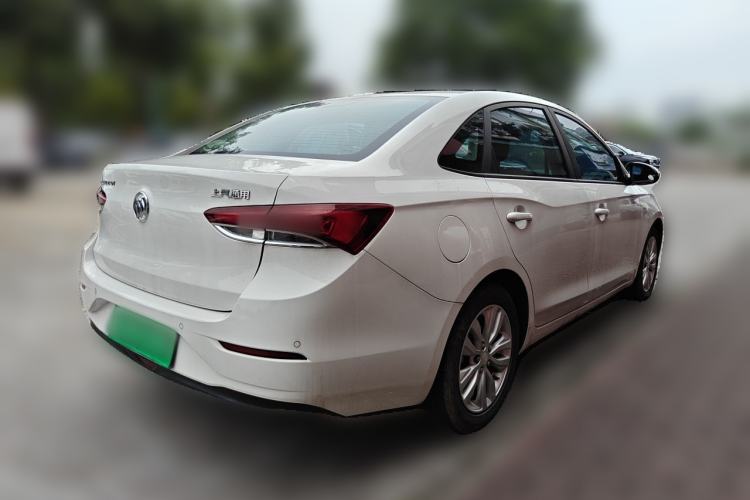 Used Buick GT 2021 Revised Version Flagship 1.5L Automatic Elite Edition Rear Right 45 Deg