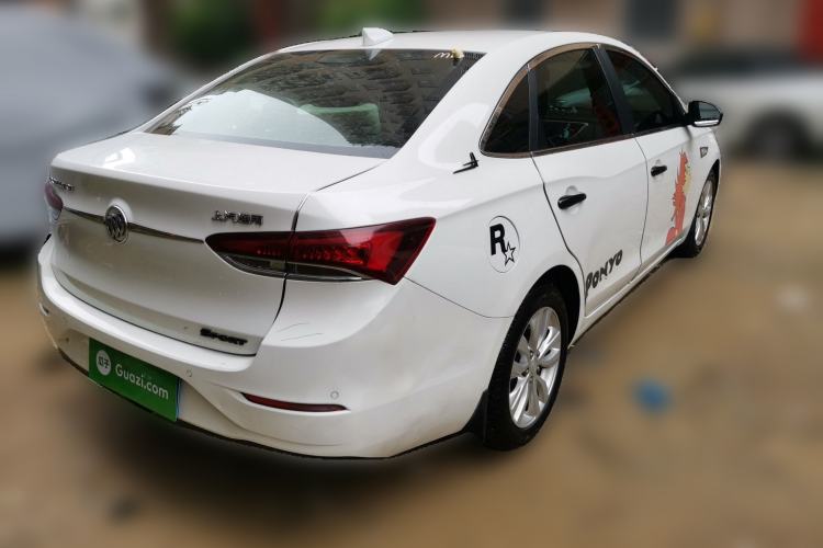 Used Buick GT 2021 Revised Version Flagship 1.5L Automatic Elite Edition Rear Right 45 Deg