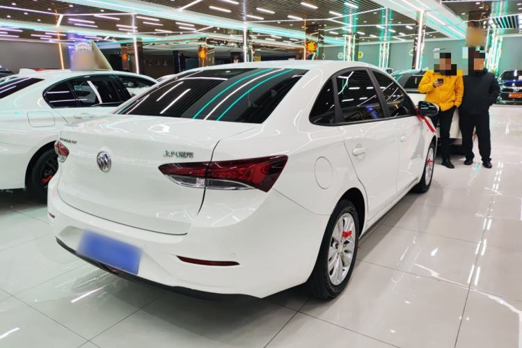 Used Buick GT 2021 Revised Version Flagship 1.5L Automatic Elite Edition Rear Right 45 Deg