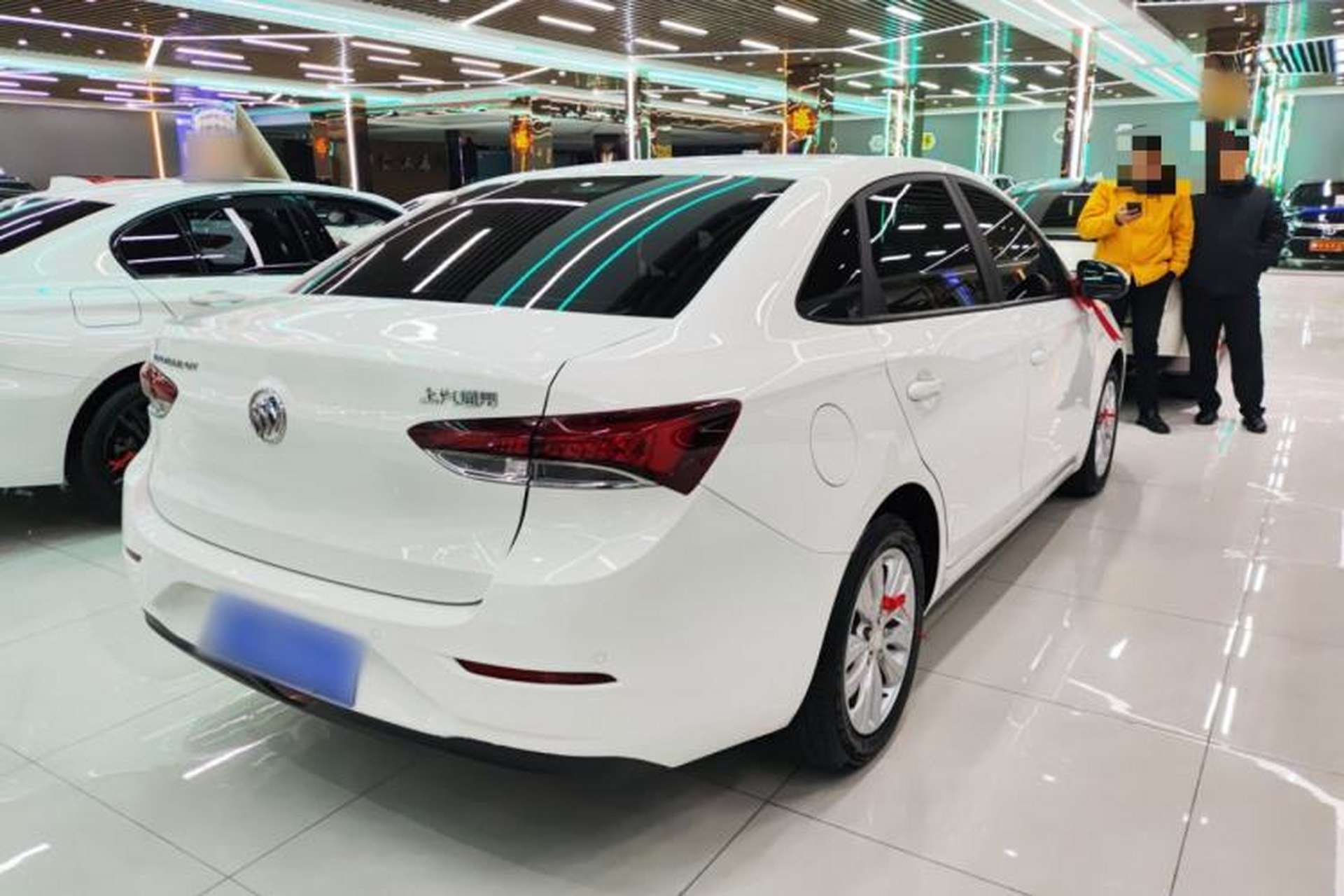 Used Buick GT 2021 Revised Version Flagship 1.5L Automatic Elite Edition Rear Right 45 Deg